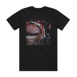 Nightingale The Closing Chronicles Album Cover T-Shirt Black