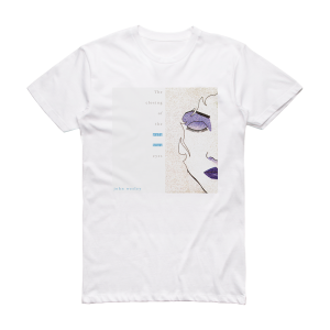 John Wesley The Closing Of The Pale Blue Eyes Album Cover T-Shirt White