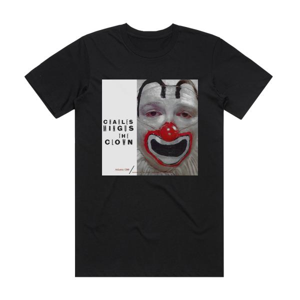 Charles Mingus The Clown Album Cover T-Shirt Black