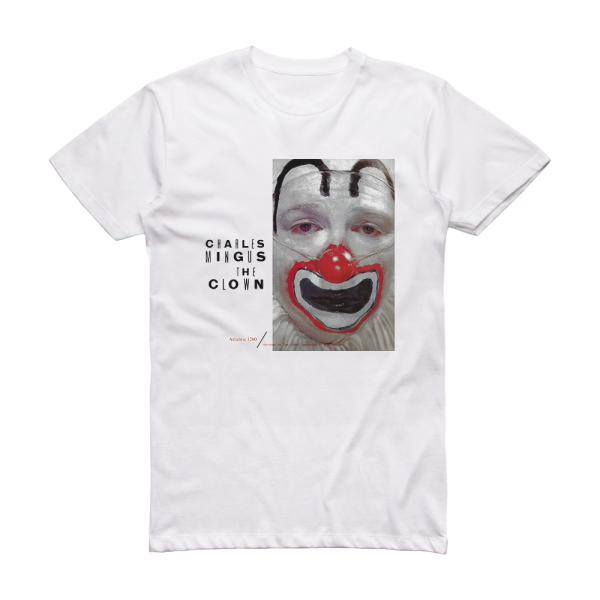 Charles Mingus The Clown Album Cover T-Shirt White