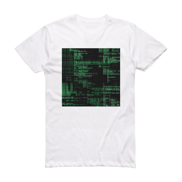 Andrey Avkhimovich The Code Album Cover T-Shirt White