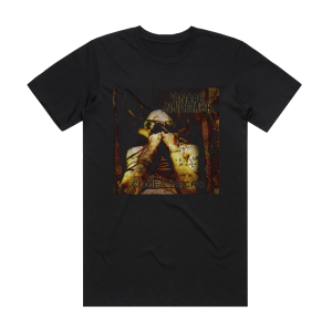 Anaal Nathrakh The Codex Necro 1 Album Cover T-Shirt Black