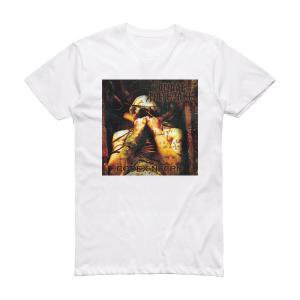 Anaal Nathrakh The Codex Necro 2 Album Cover T-Shirt White