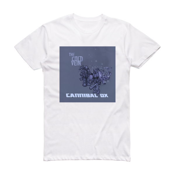 Cannibal Ox The Cold Vein Album Cover T-Shirt White