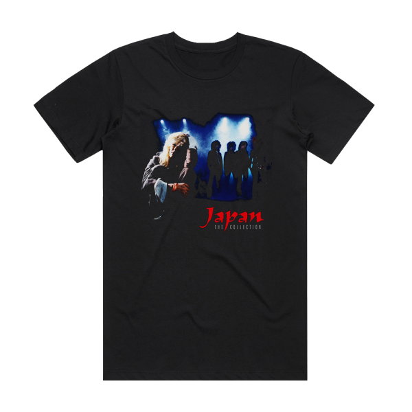 Japan The Collection 1 Album Cover T-Shirt Black