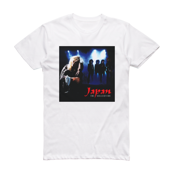 Japan The Collection 1 Album Cover T-Shirt White