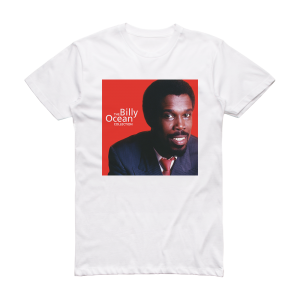 Billy Ocean The Collection 1976 1991 Album Cover T-Shirt White