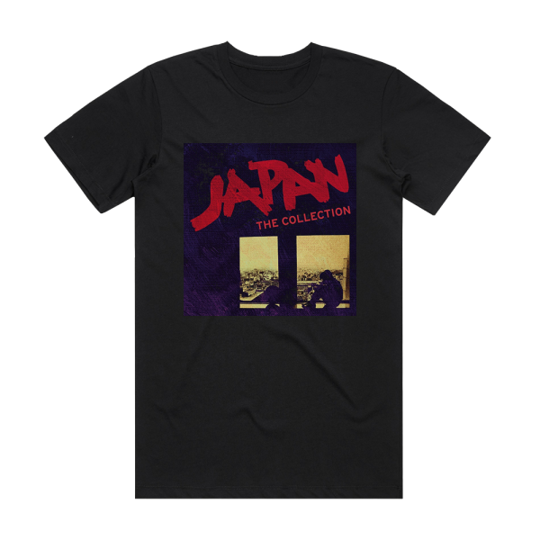 Japan The Collection 2 Album Cover T-Shirt Black