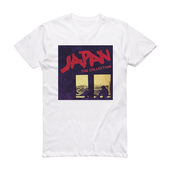 Japan The Collection 2 Album Cover T-Shirt White