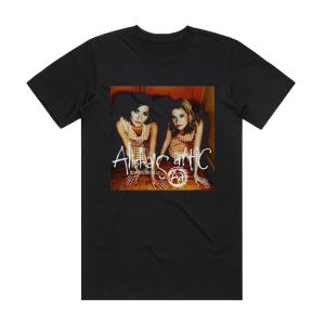 Alishas Attic The Collection Album Cover T-Shirt Black