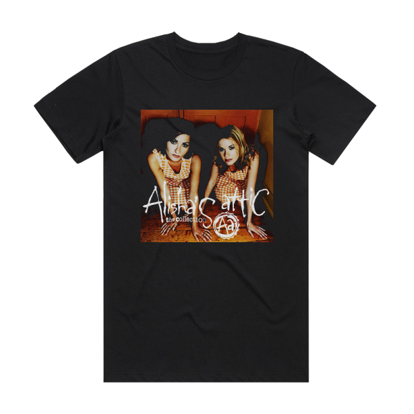 Alishas Attic The Collection Album Cover T-Shirt Black