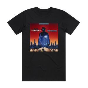 Magnum The Collection Album Cover T-Shirt Black