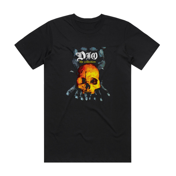 Dio The Collection Album Cover T-Shirt Black