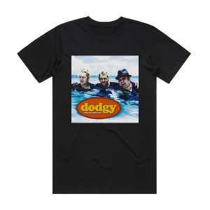 Dodgy The Collection Album Cover T-Shirt Black