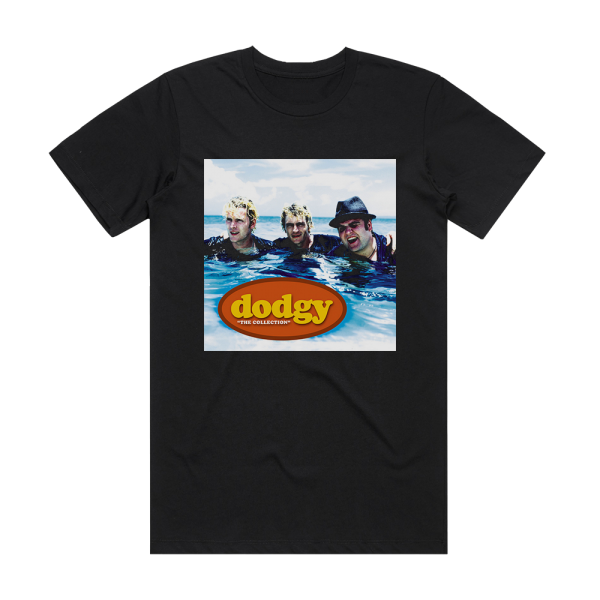 Dodgy The Collection Album Cover T-Shirt Black