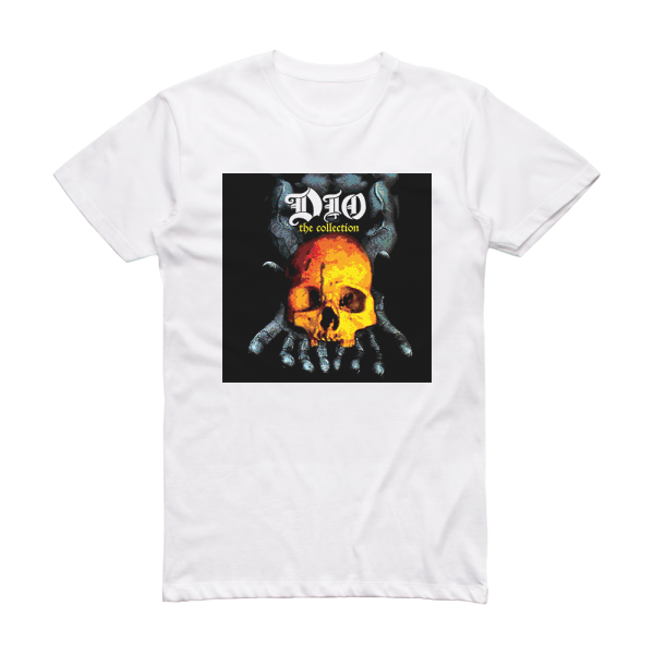 Dio The Collection Album Cover T-Shirt White