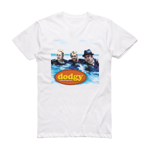 Dodgy The Collection Album Cover T-Shirt White