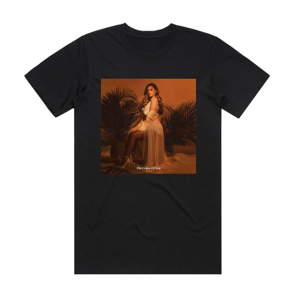 Alina Baraz The Color Of You Album Cover T-Shirt Black