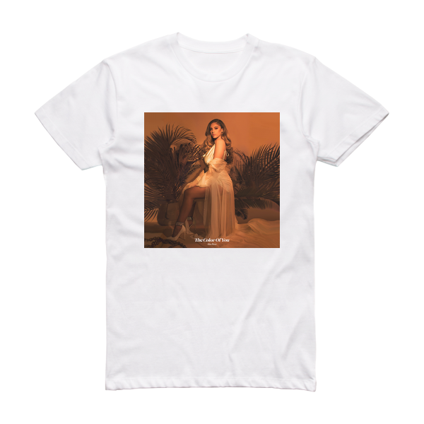 Alina Baraz The Color Of You Album Cover T-Shirt White