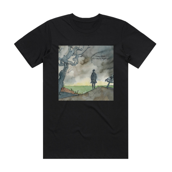 James Blake The Colour In Anything Album Cover T-Shirt Black