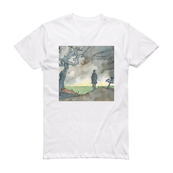 James Blake The Colour In Anything Album Cover T-Shirt White