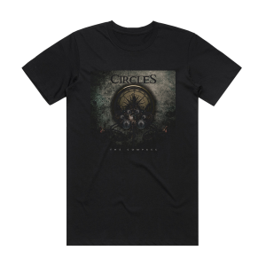 Circles The Compass Album Cover T-Shirt Black