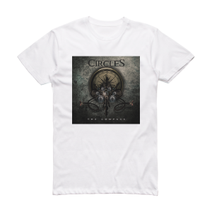 Circles The Compass Album Cover T-Shirt White