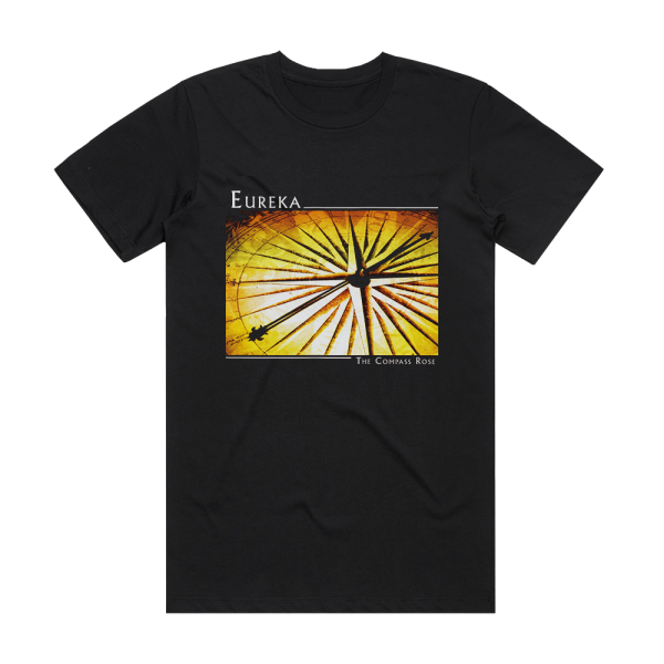 Eureka The Compass Rose Album Cover T-Shirt Black