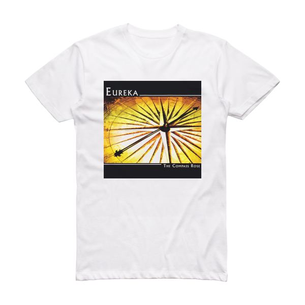 Eureka The Compass Rose Album Cover T-Shirt White