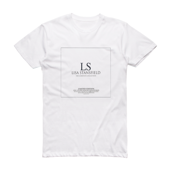 Lisa Stansfield The Complete Collection Album Cover T-Shirt White