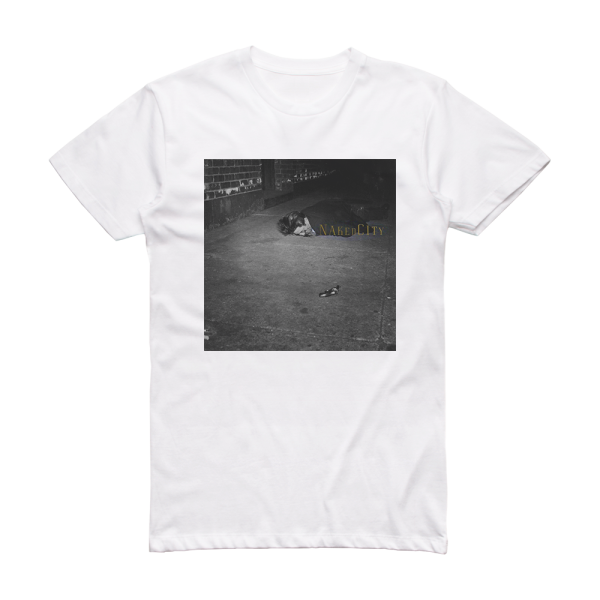 Naked City The Complete Studio Recordings Album Cover T-Shirt White