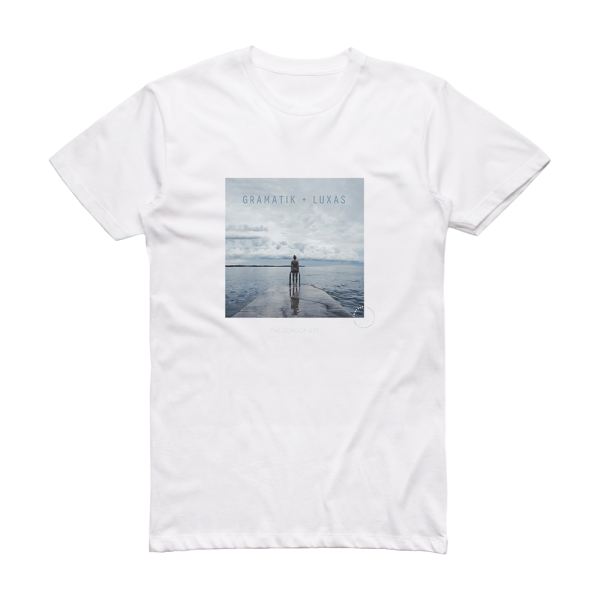 Gramatik The Condor Ost Album Cover T-Shirt White