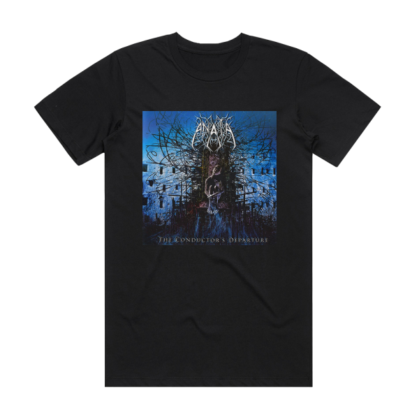 Anata The Conductors Departure Album Cover T-Shirt Black