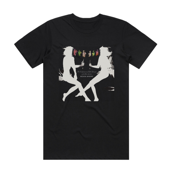 Kevin Ayers The Confessions Of Dr Dream And Other Stories Album Cover T-Shirt Black