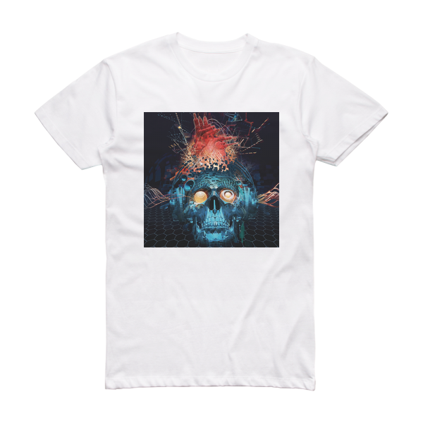 Papa Roach The Connection 2 Album Cover T-Shirt White