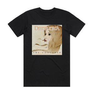 Desdemona The Consumed Album Cover T-Shirt Black