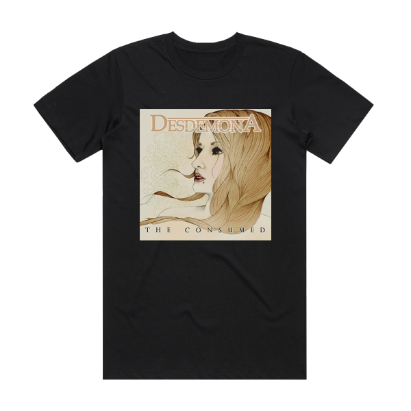 Desdemona The Consumed Album Cover T-Shirt Black