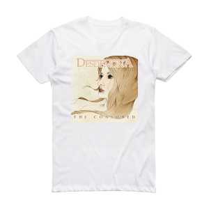 Desdemona The Consumed Album Cover T-Shirt White
