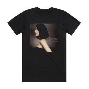 Kana Uemura The Covers 60S To 70S Album Cover T-Shirt Black