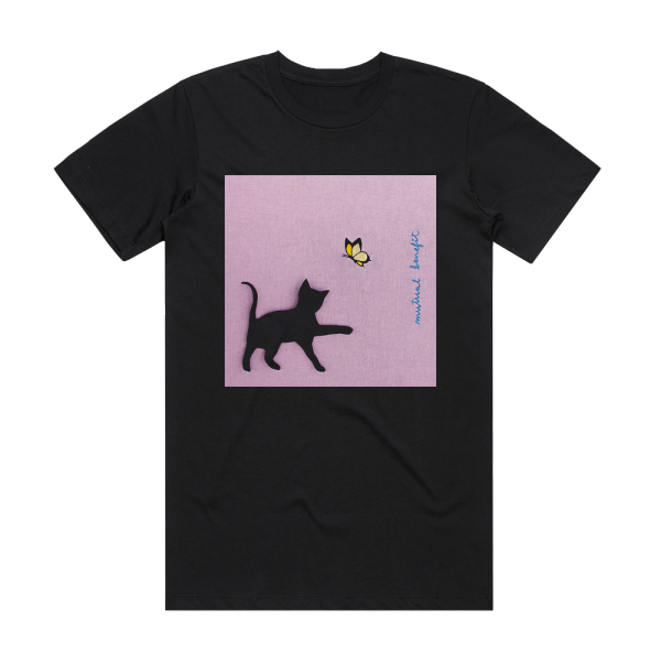 Mutual Benefit The Cowboys Prayer Album Cover T-Shirt Black