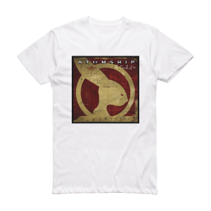 Atomship The Crash Of 47 Album Cover T-Shirt White