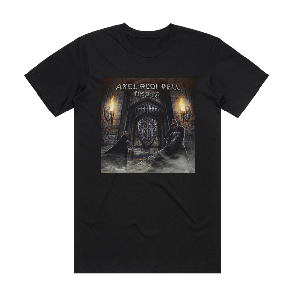 Axel Rudi Pell The Crest Album Cover T-Shirt Black