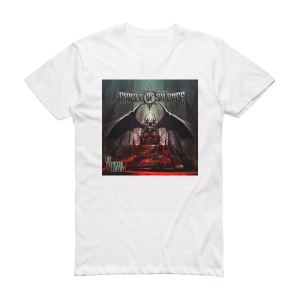 Circle of Silence The Crimson Throne Album Cover T-Shirt White