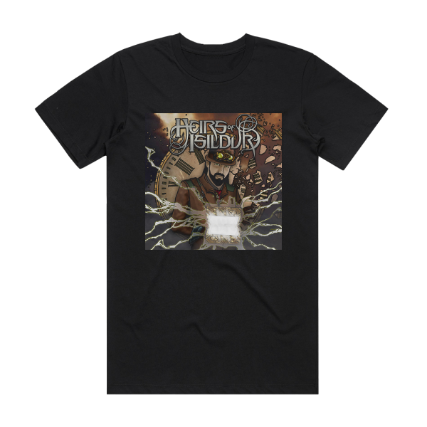 Heirs of Isildur The Crossroads Conundrum Album Cover T-Shirt Black