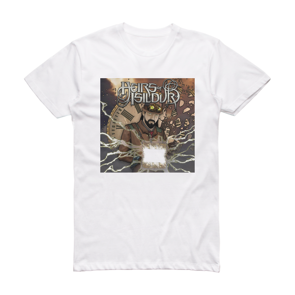 Heirs of Isildur The Crossroads Conundrum Album Cover T-Shirt White