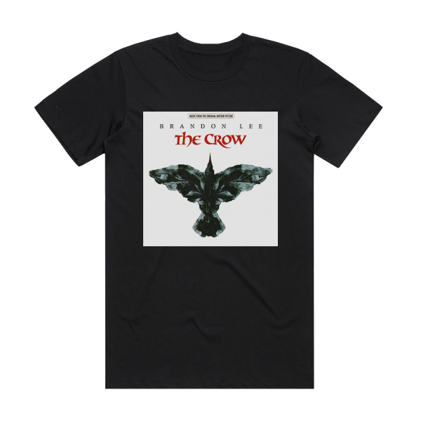 Graeme Revell The Crow Album Cover T-Shirt Black