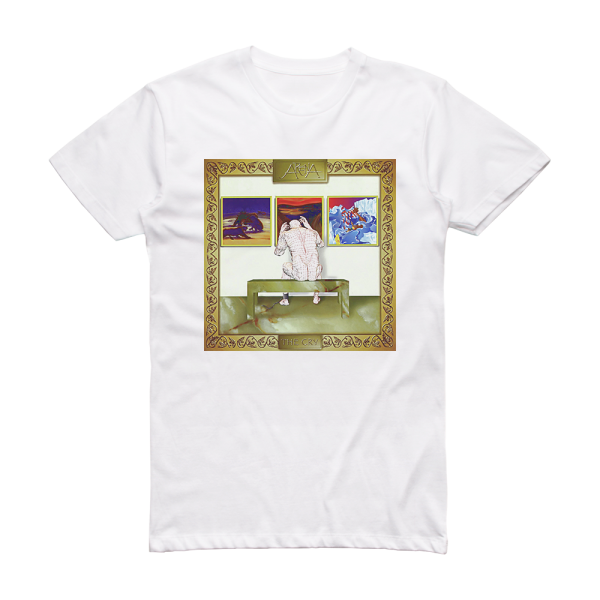 Arena The Cry Album Cover T-Shirt White