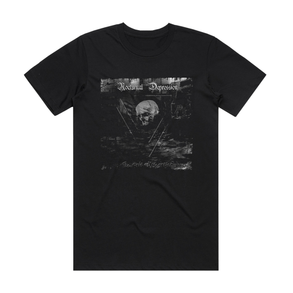 Nocturnal Depression The Cult Of Negation 1 Album Cover T-Shirt Black
