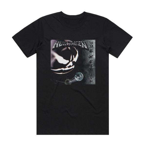 Helloween The Dark Ride 2 Album Cover T-Shirt Black