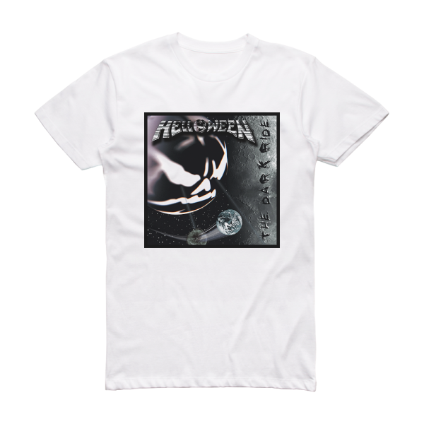 Helloween The Dark Ride 2 Album Cover T-Shirt White